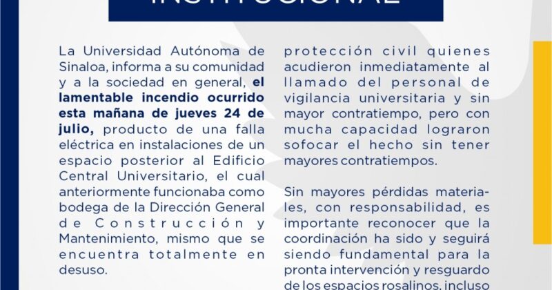 COMUNICADO